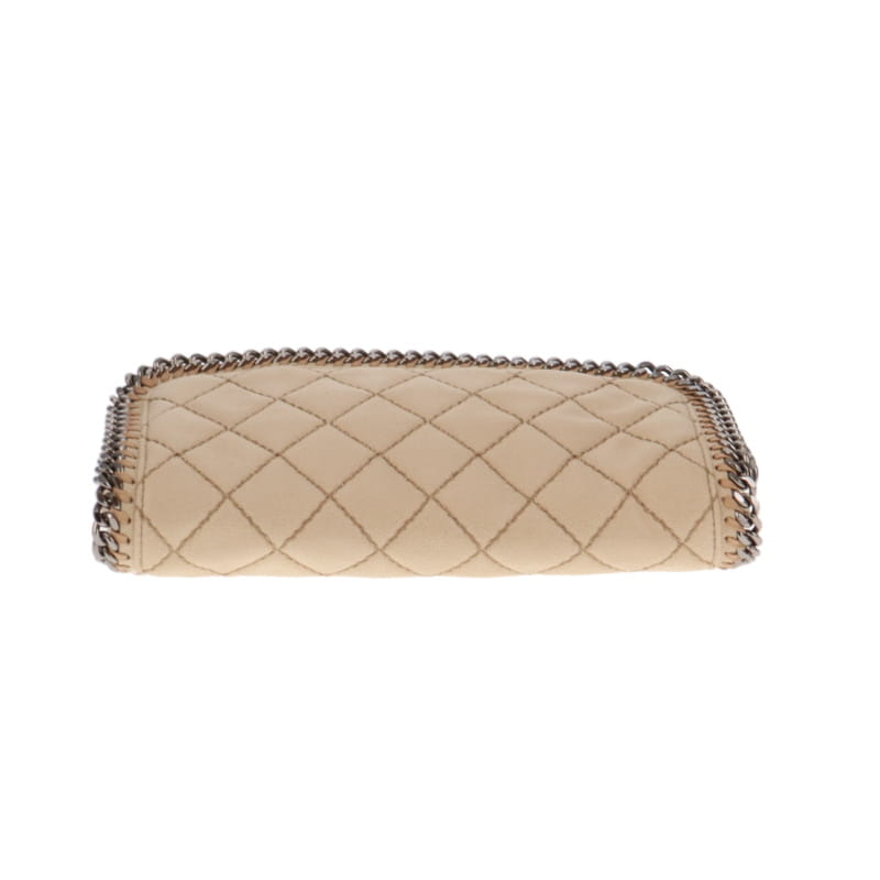 Stella McCartney Cream Quilted Shoulder Bag SH