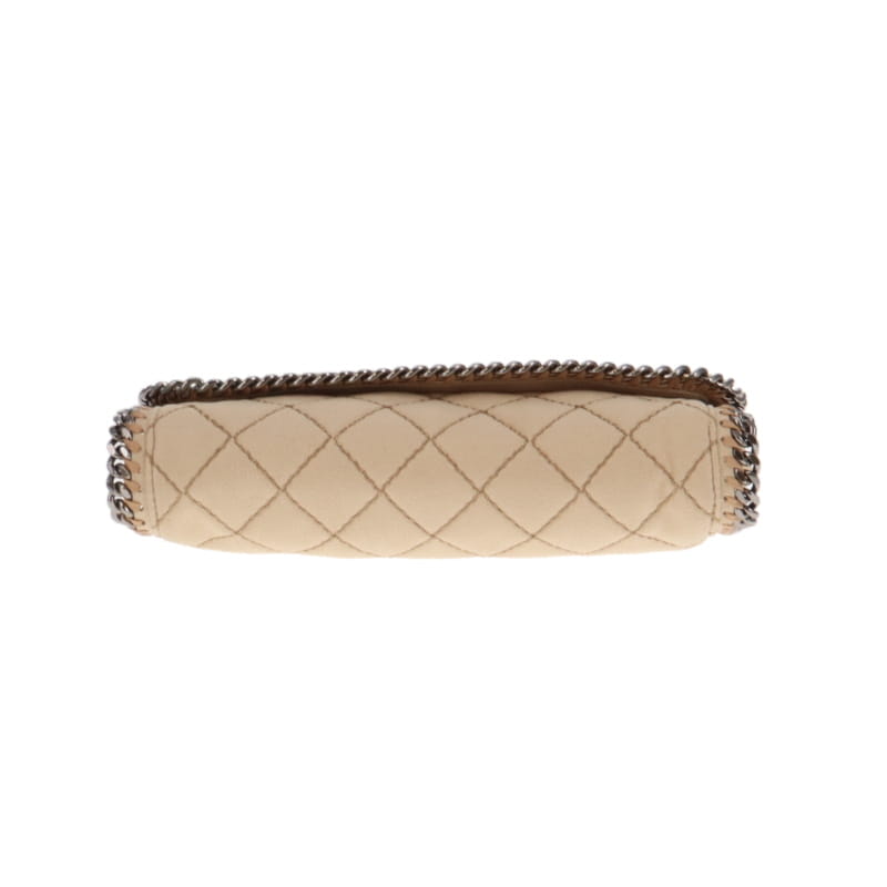 Stella McCartney Cream Quilted Shoulder Bag SH