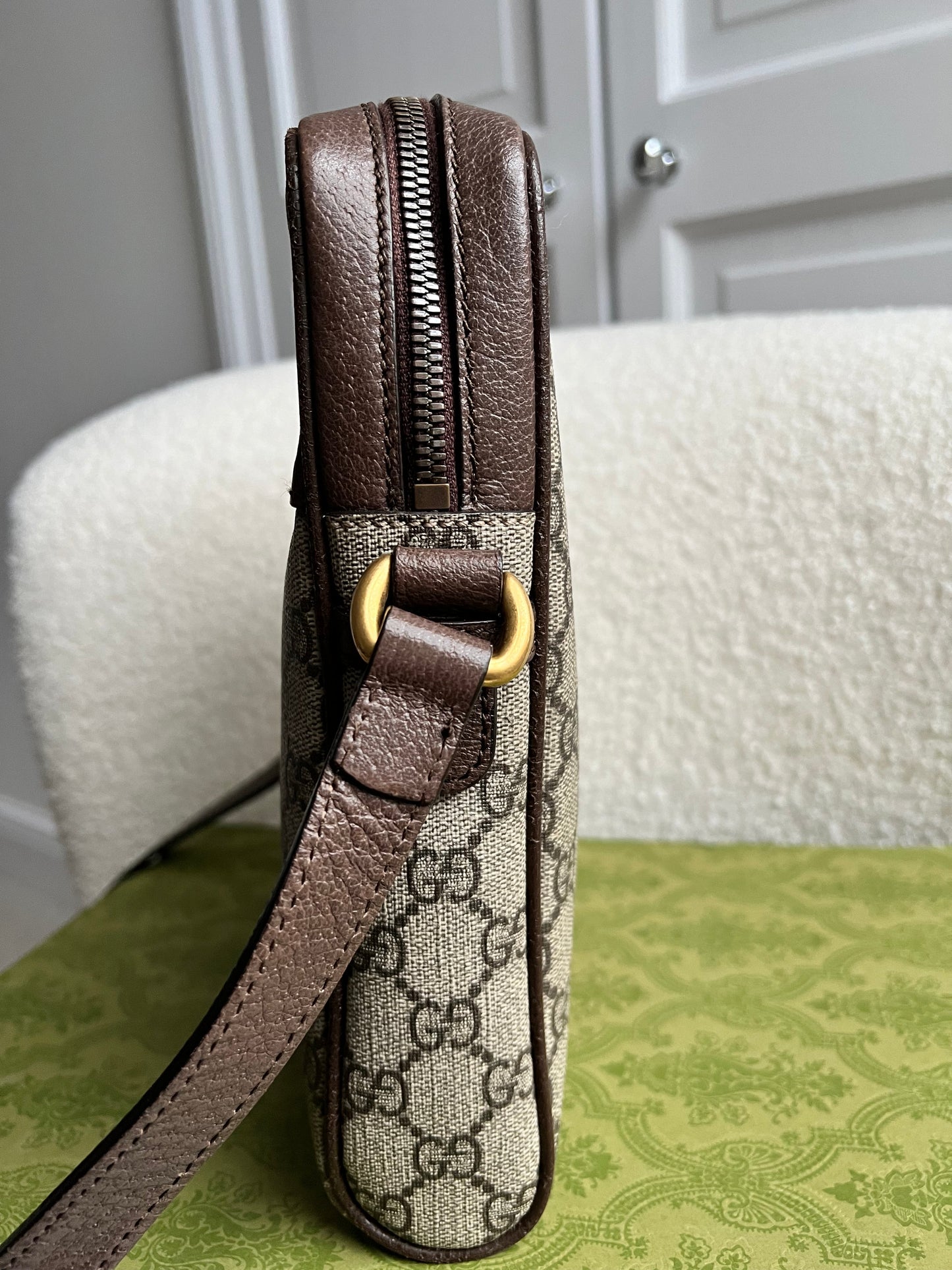 Gucci GG Ophidia Small Messenger Bag (RRP £975)