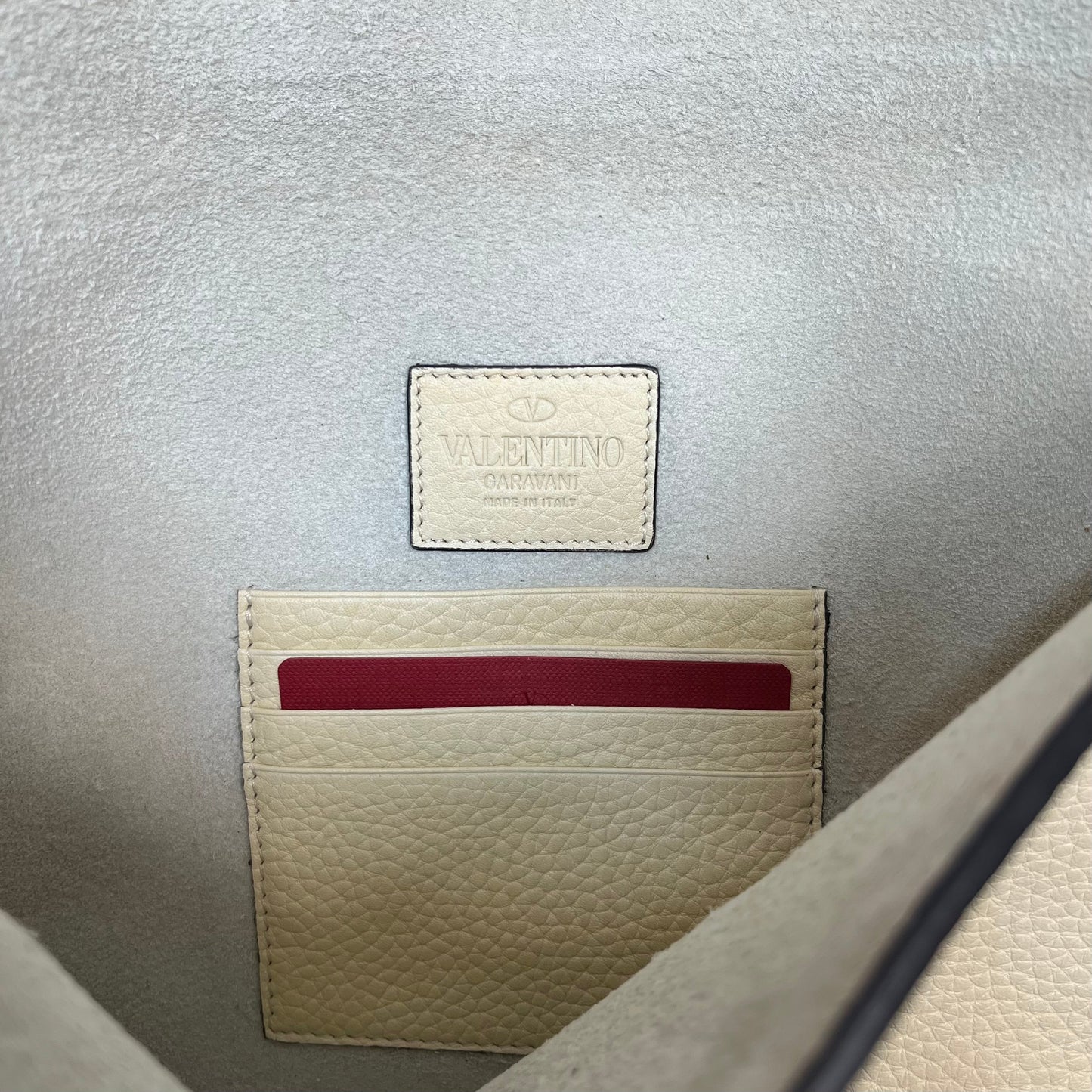 VALENTINO Rockstud Large Envelope Pouch