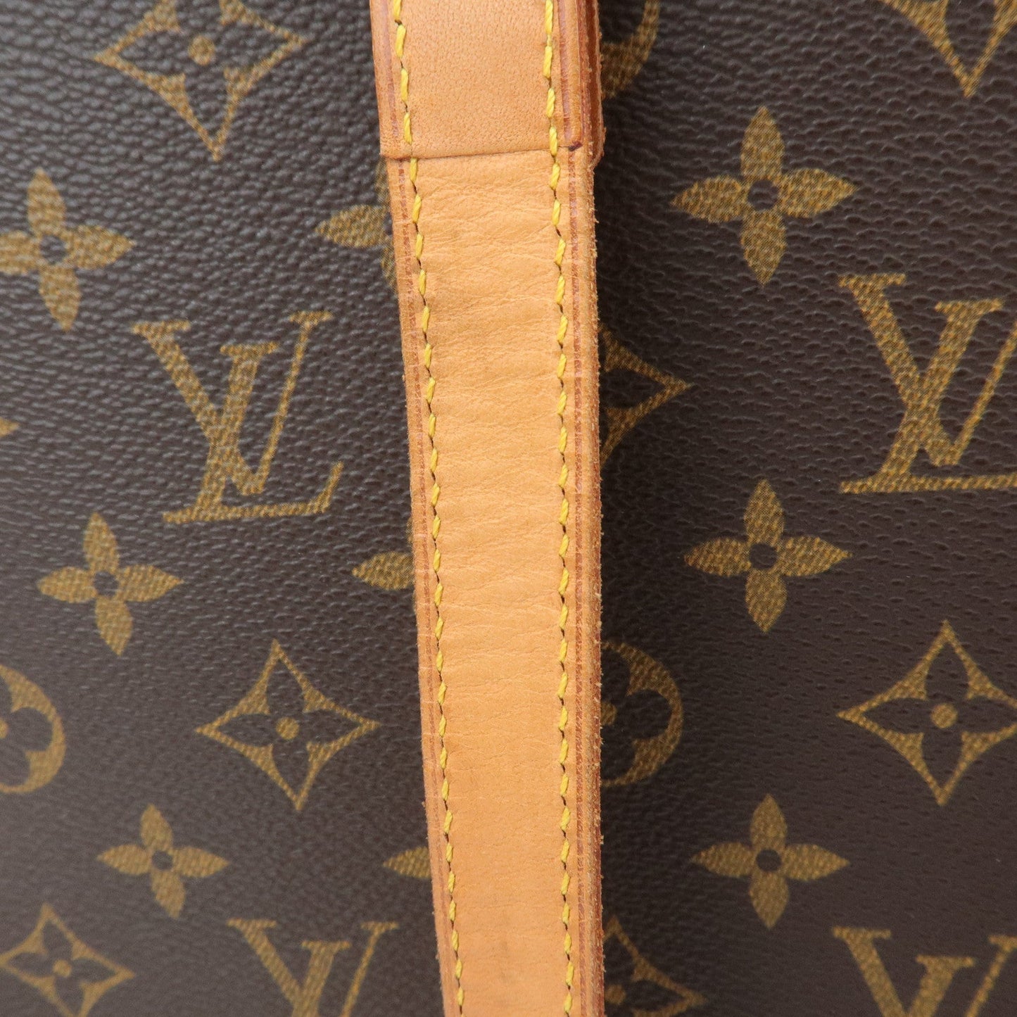 Louis Vuitton Monogram Luco Tote Bag Shoulder Bag Brown M51155