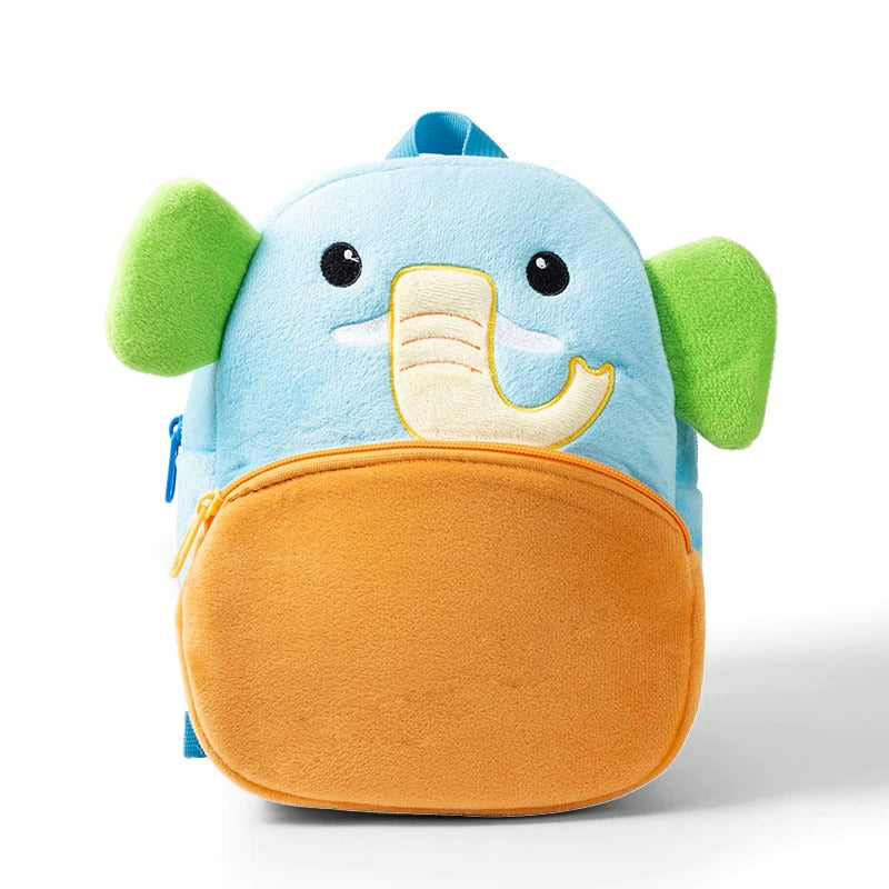 Cartoon Kids Plush Mini Kindergarten bag