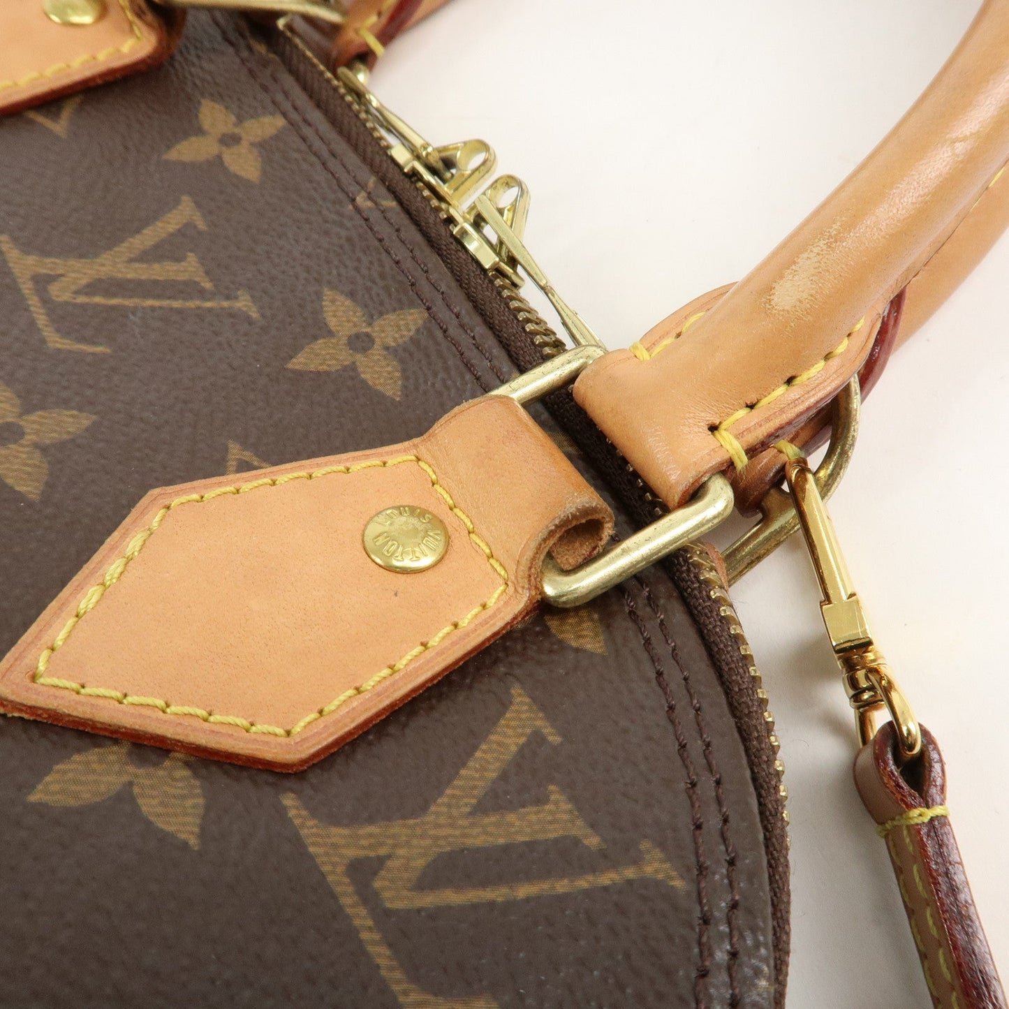 Louis Vuitton Monogram Alma BB 2Way Hand Bag Shoulder Bag M53152