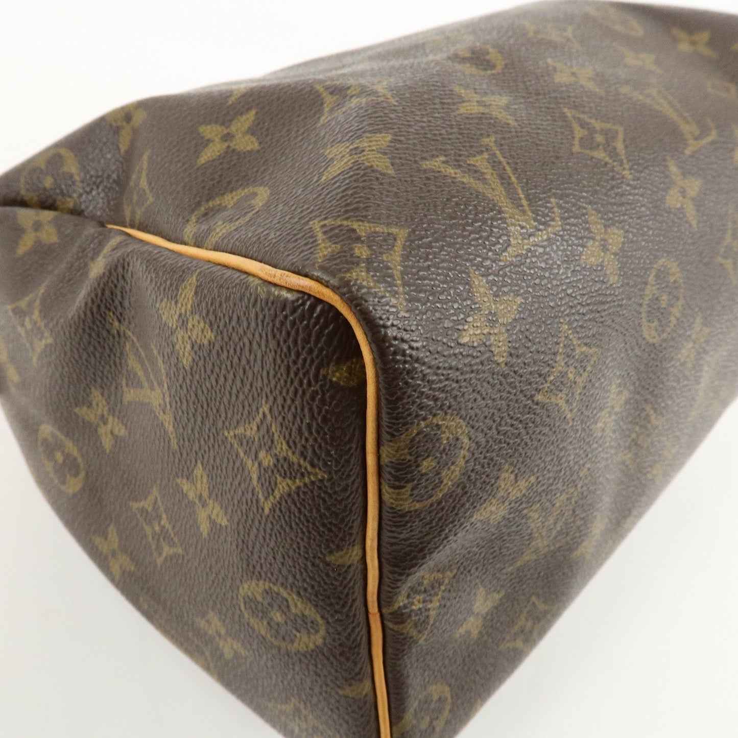 Louis Vuitton Monogram Speedy 25 Hand Bag Boston Bag M41528