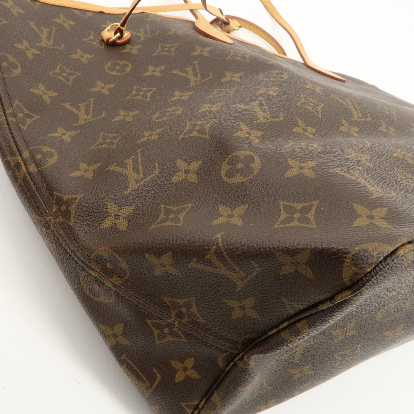 Louis Vuitton Monogram Neverfull GM Tote Bag Brown M40157