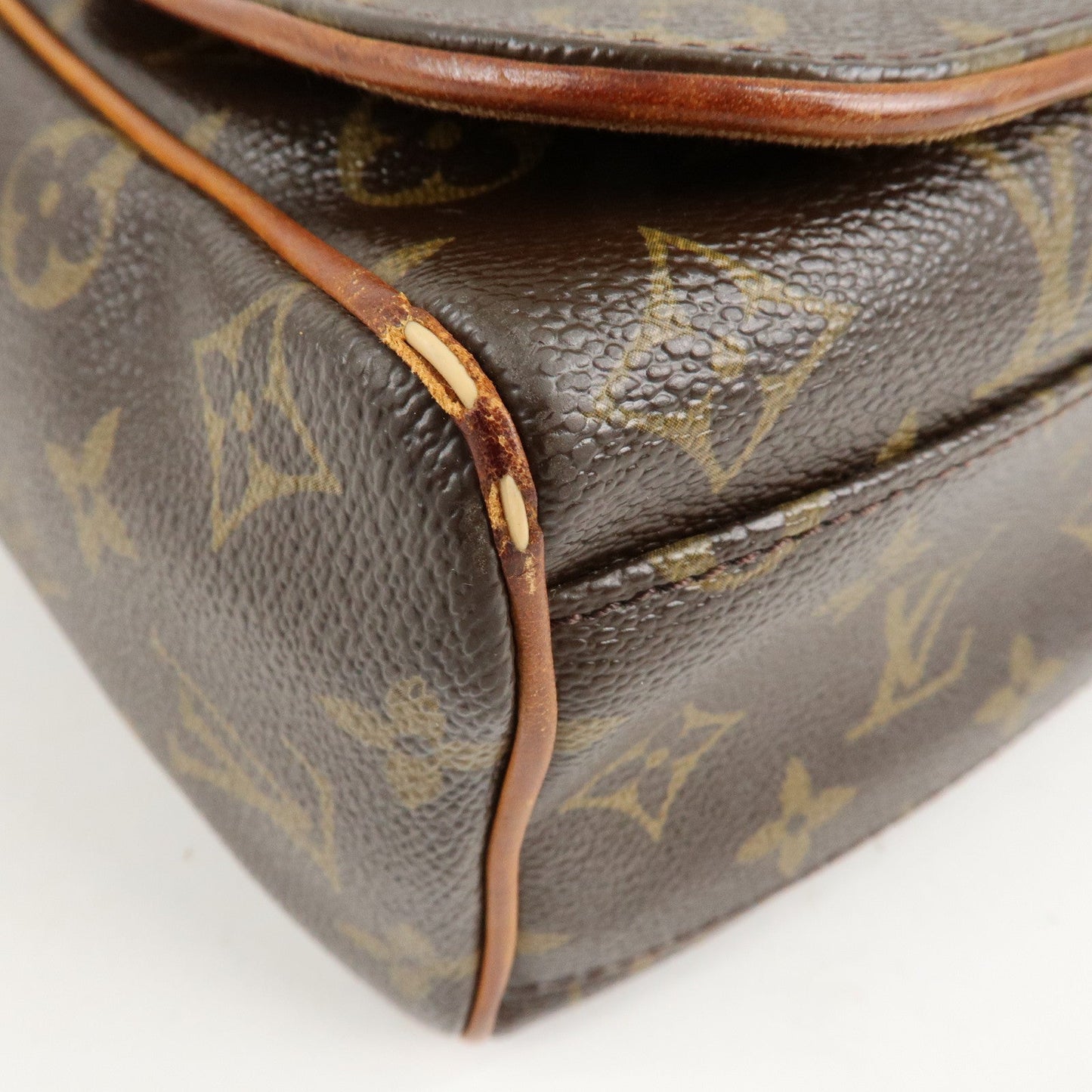 Louis Vuitton Monogram Abbesses Messenger Bag Hand Bag M45257