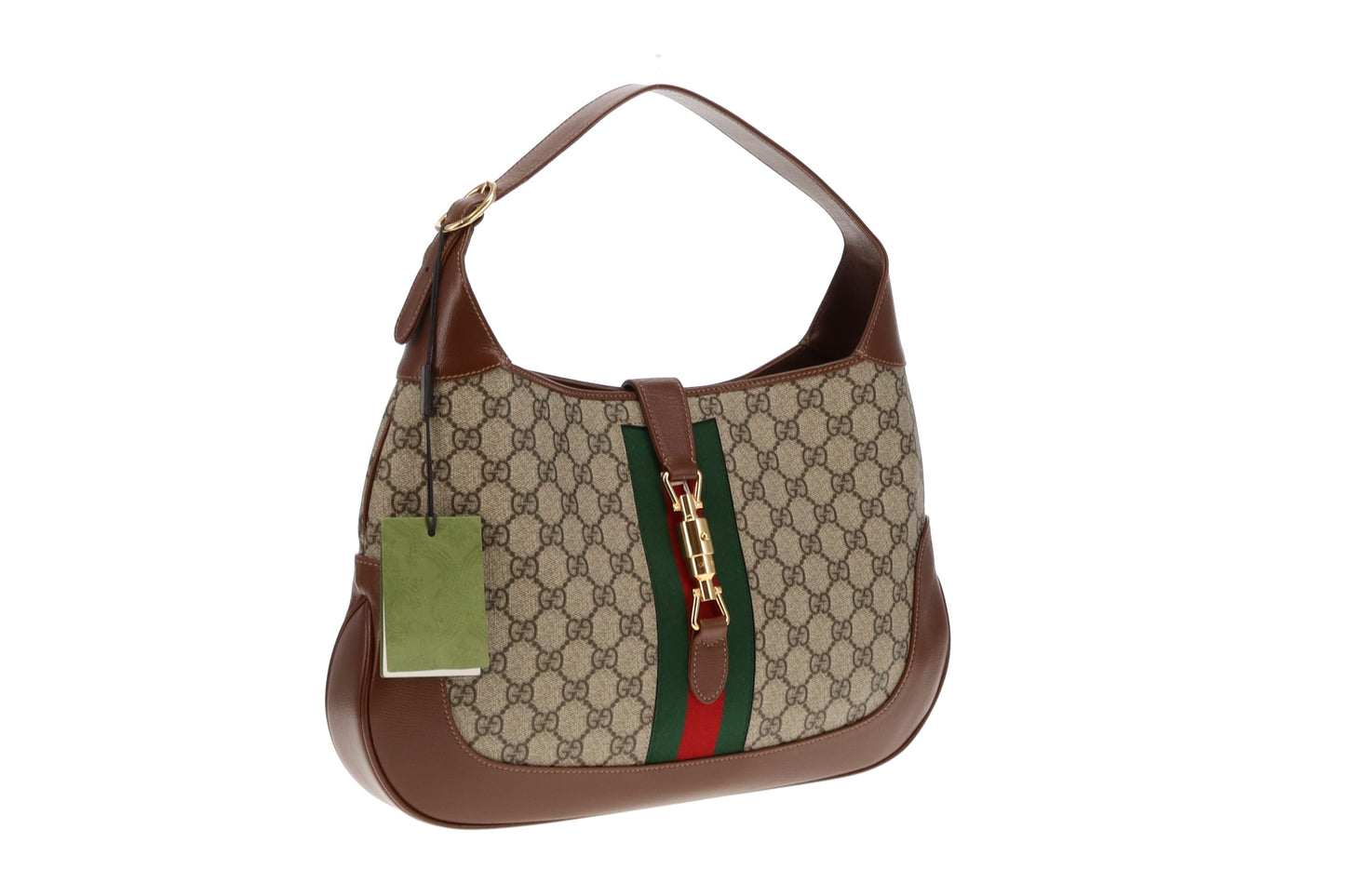 Gucci GG Supreme and Web Classic Jackie 1961