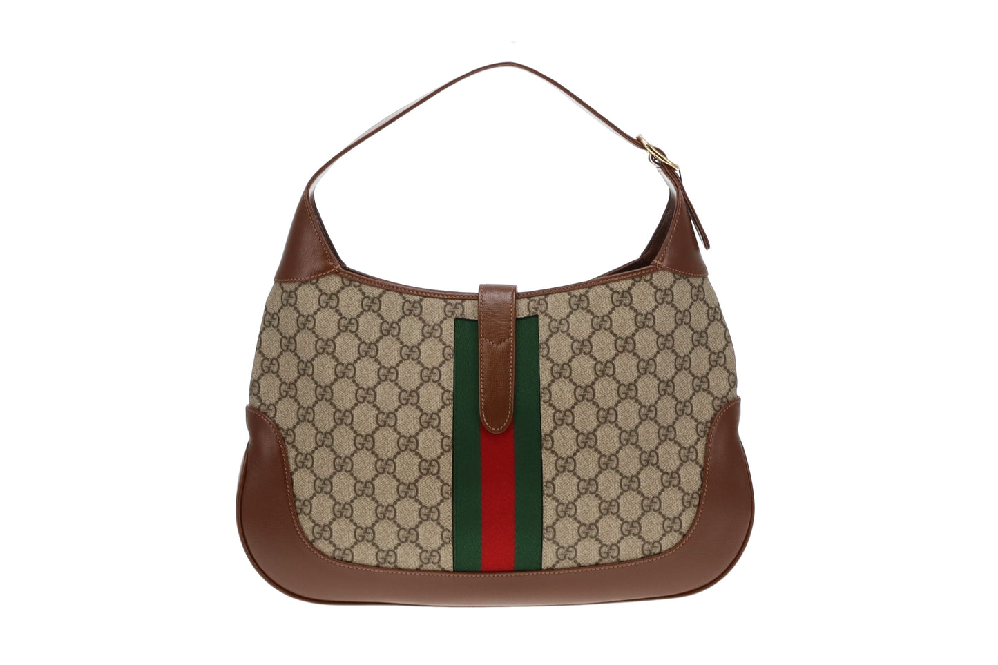 Gucci GG Supreme and Web Classic Jackie 1961