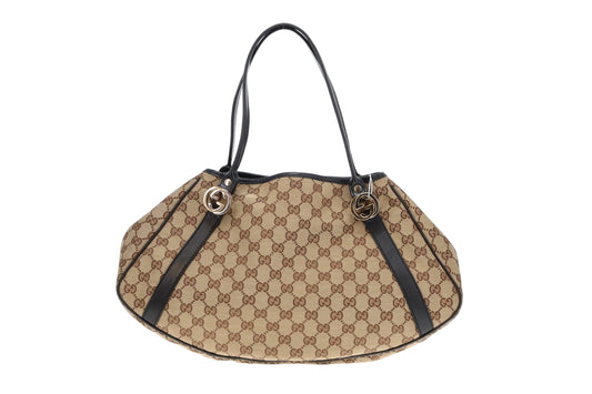 Gucci GG Canvas Twins Shoulder Bag