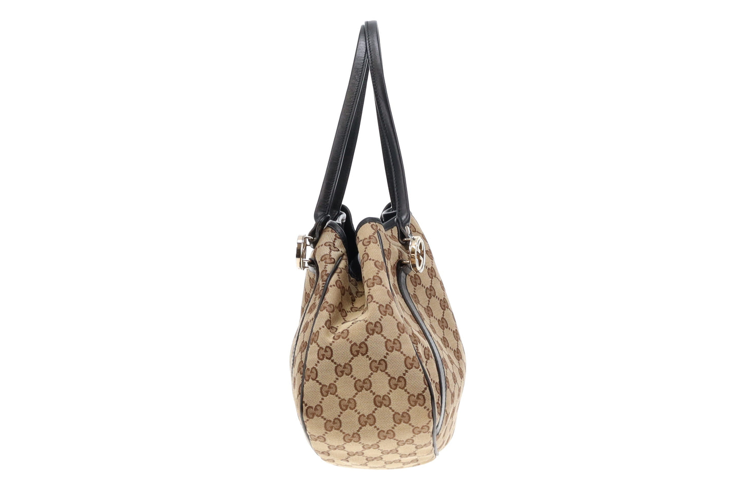 Gucci GG Canvas Twins Shoulder Bag