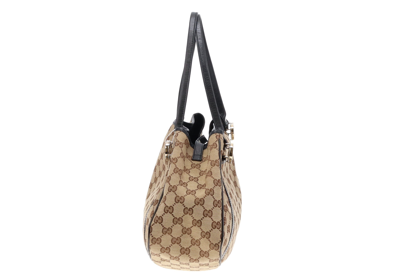 Gucci GG Canvas Twins Shoulder Bag