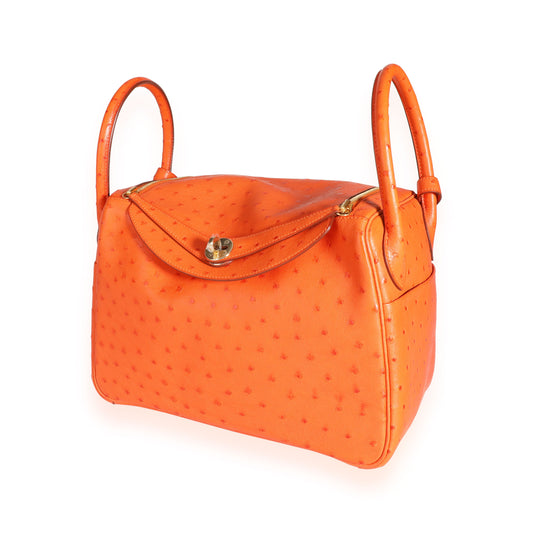 Tangerine Ostrich Lindy 30 GHW