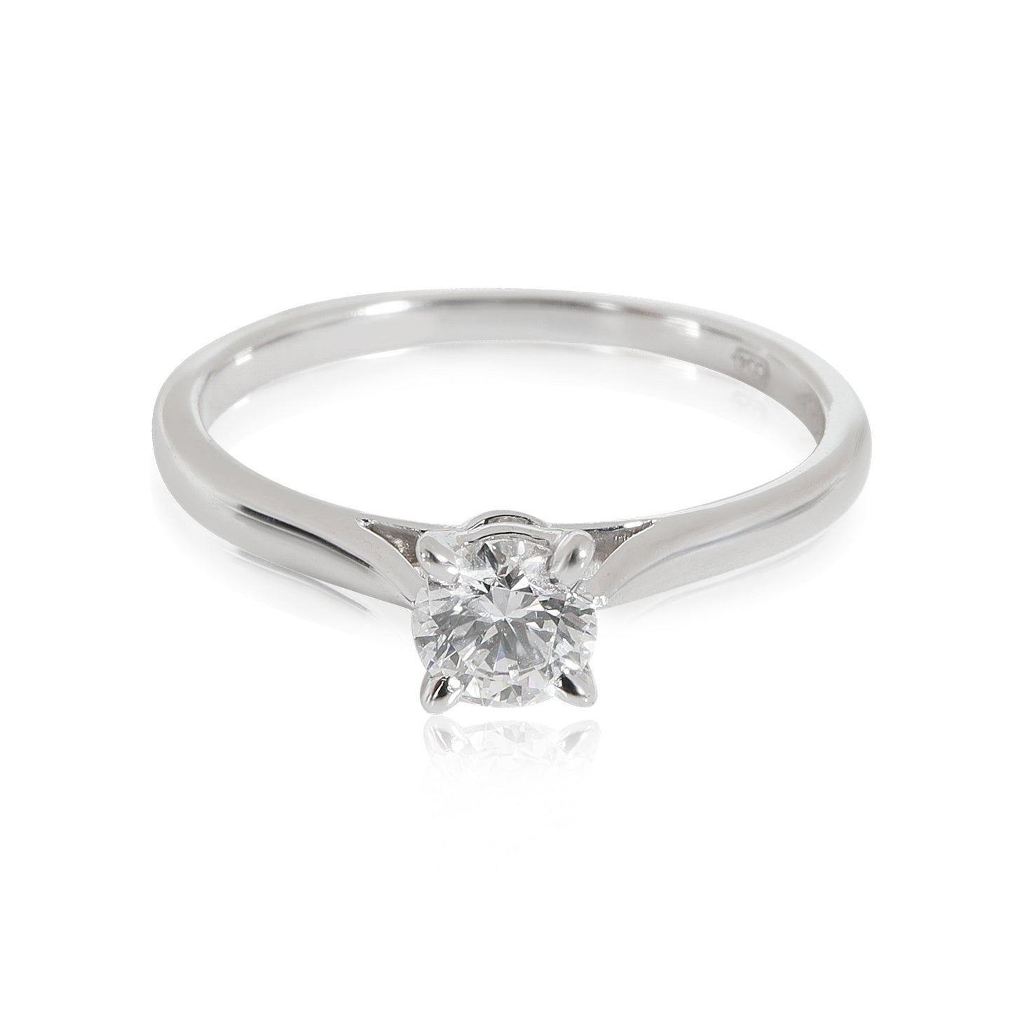 Solitaire 1895 Engagement Ring (Platinum)