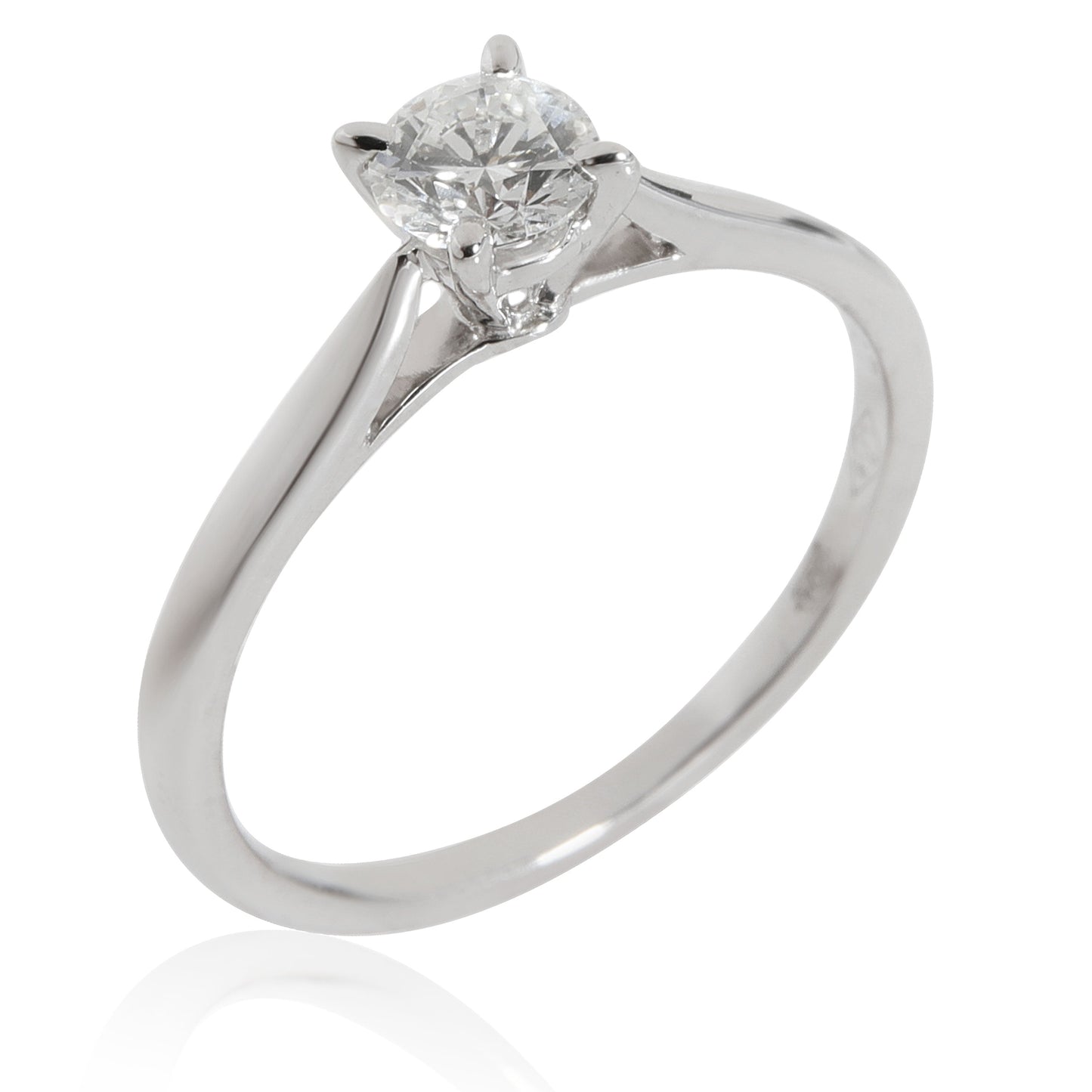 Solitaire 1895 Engagement Ring (Platinum)