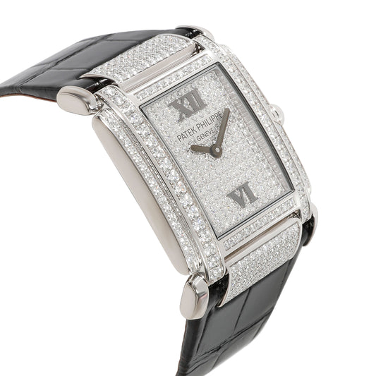 Twenty-4 4910G-001 Womens Watch in 18kt White Gold