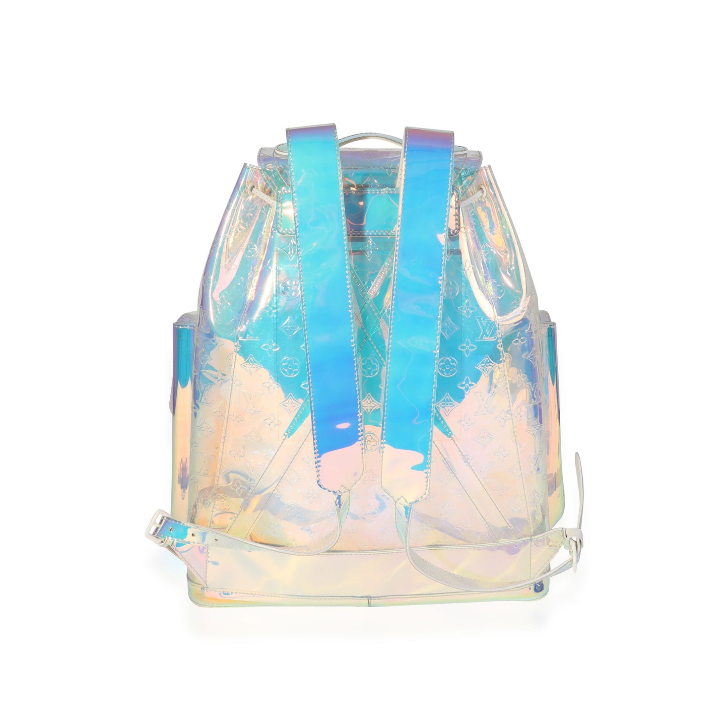 x Virgil Abloh PVC Prism Christopher Backpack