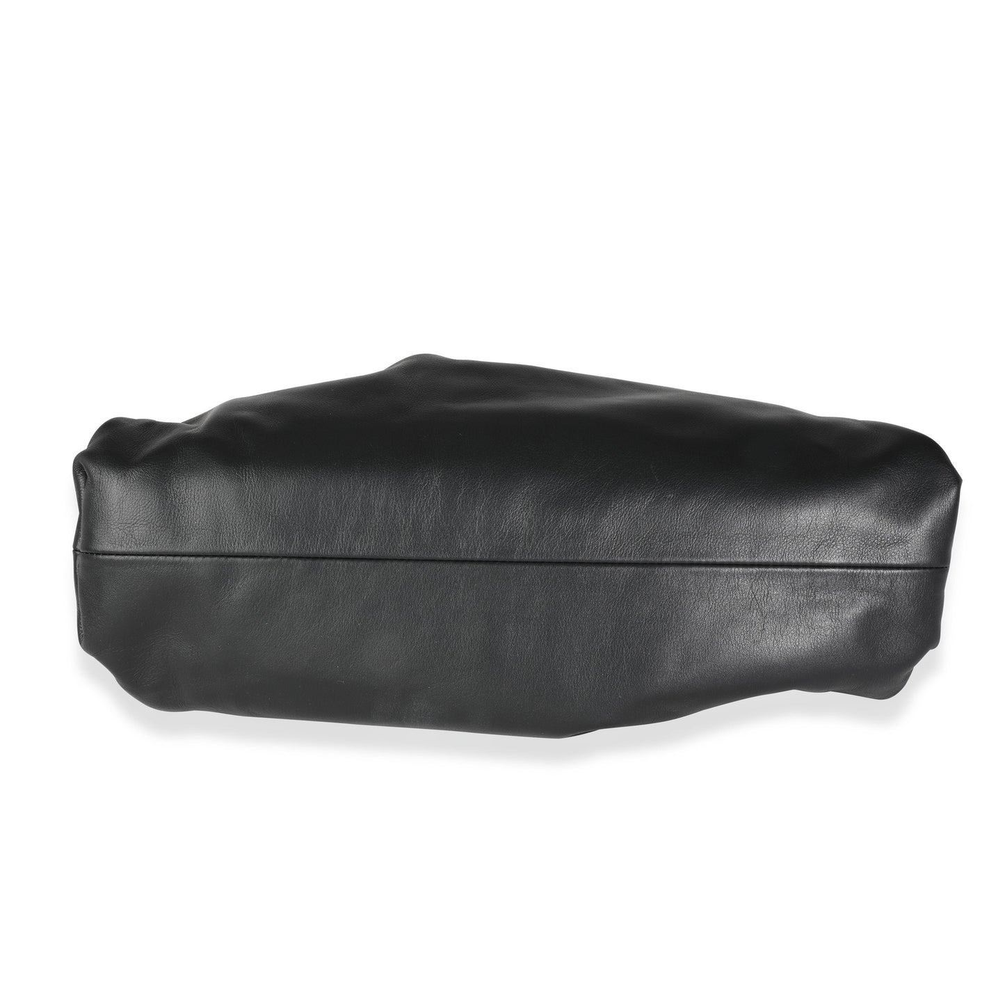 Nero Calfskin Leather Pouch