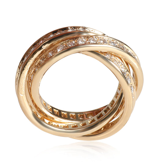 Vintage Trinity Ring (Yellow Gold)