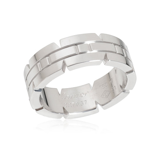 Tank Francaise Ring (White Gold)