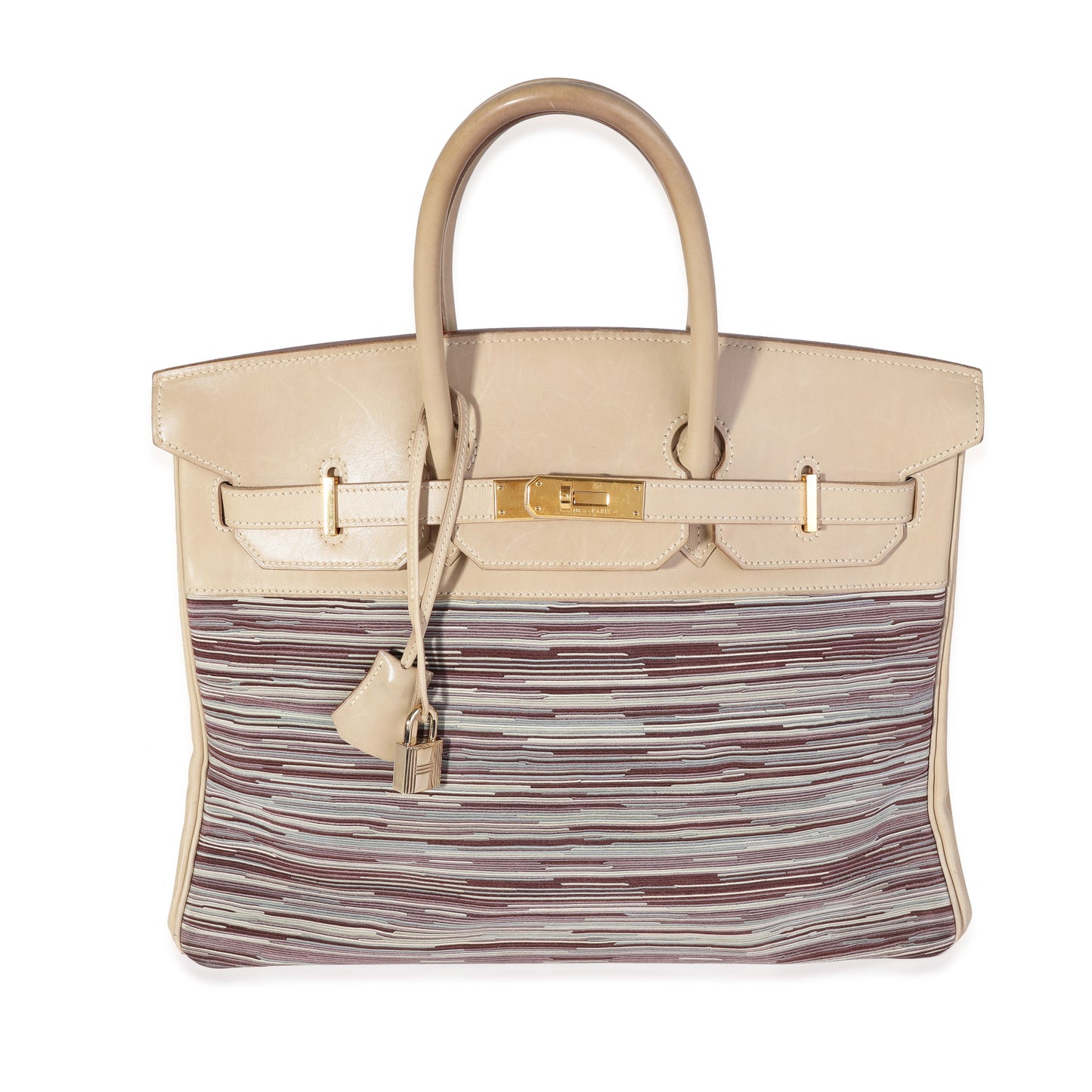 Vibrato & Parchemin Nepal Box Calf Birkin 35 GHW