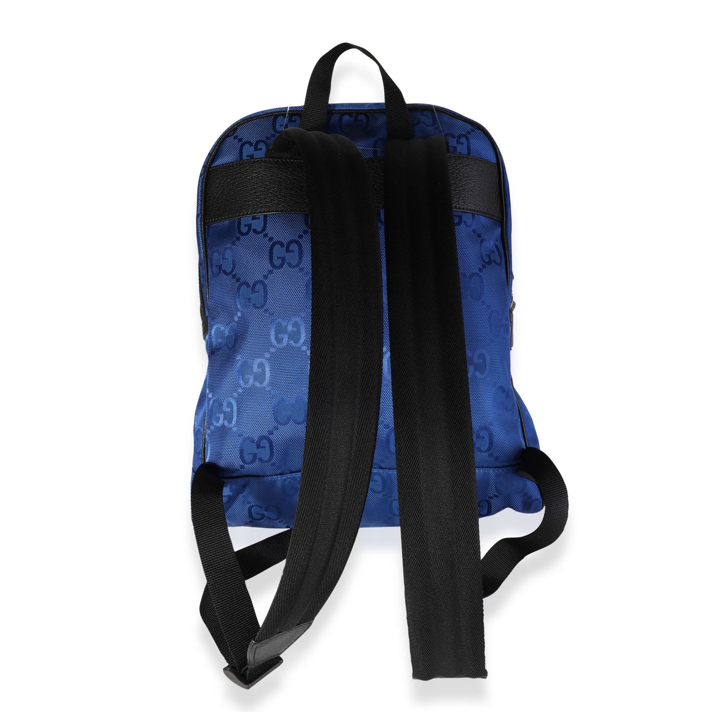 Royal Blue GG Nylon Off The Grid Backpack