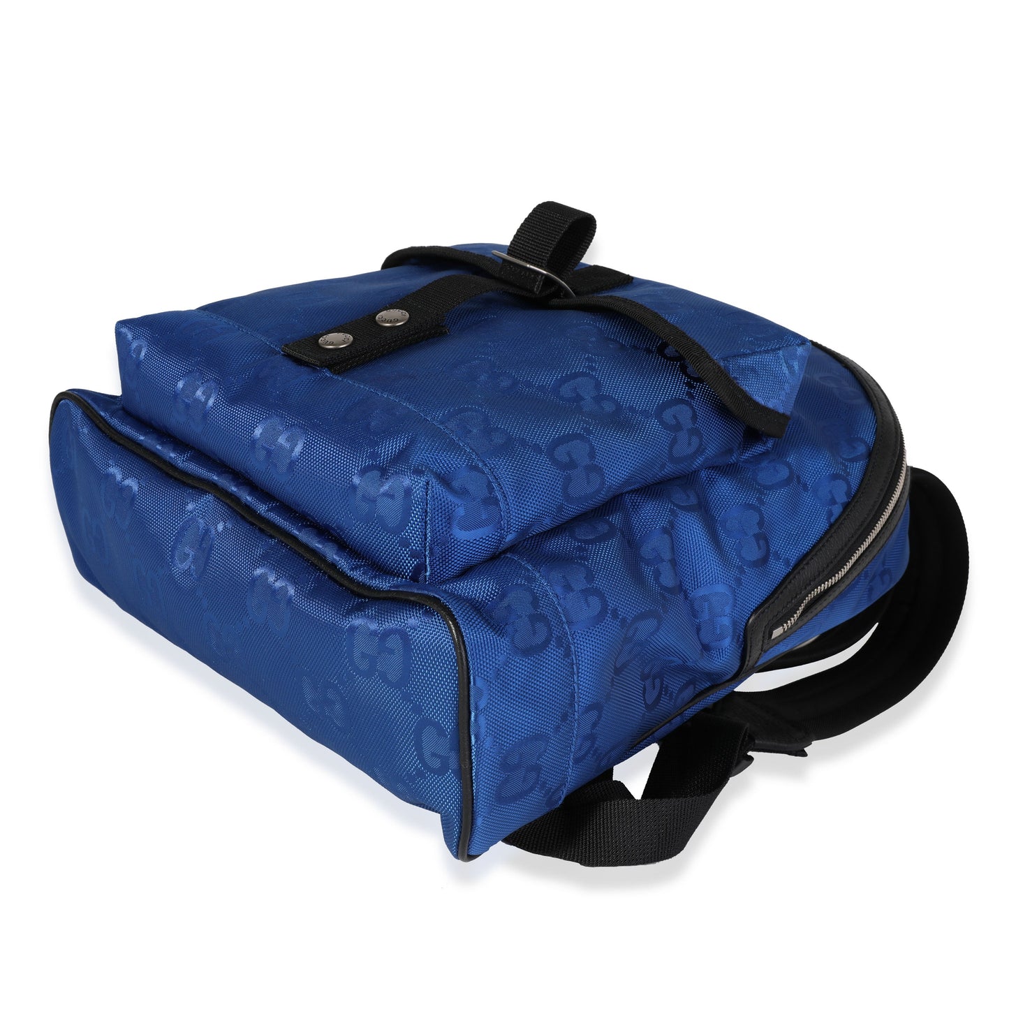 Royal Blue GG Nylon Off The Grid Backpack