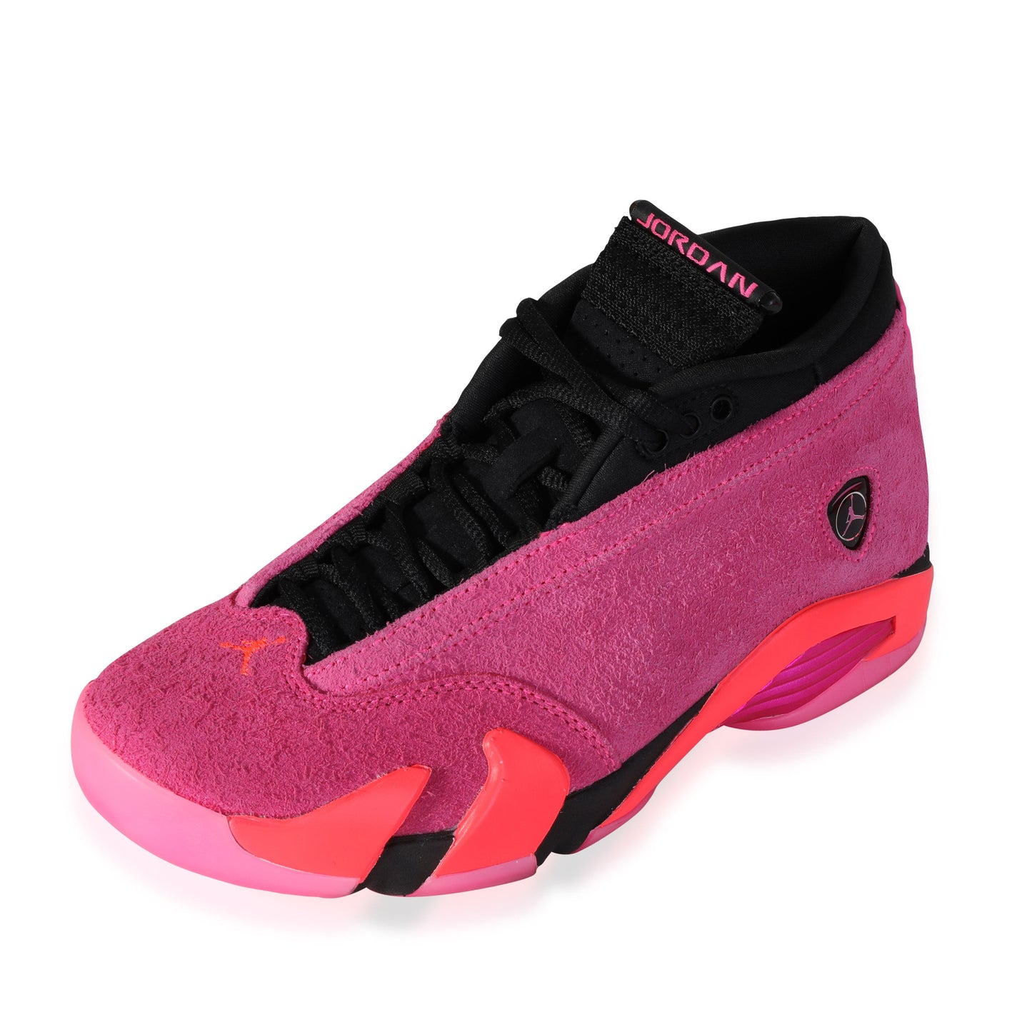 Wmns Air Jordan 14 Retro Low Shocking Pink (6 US)