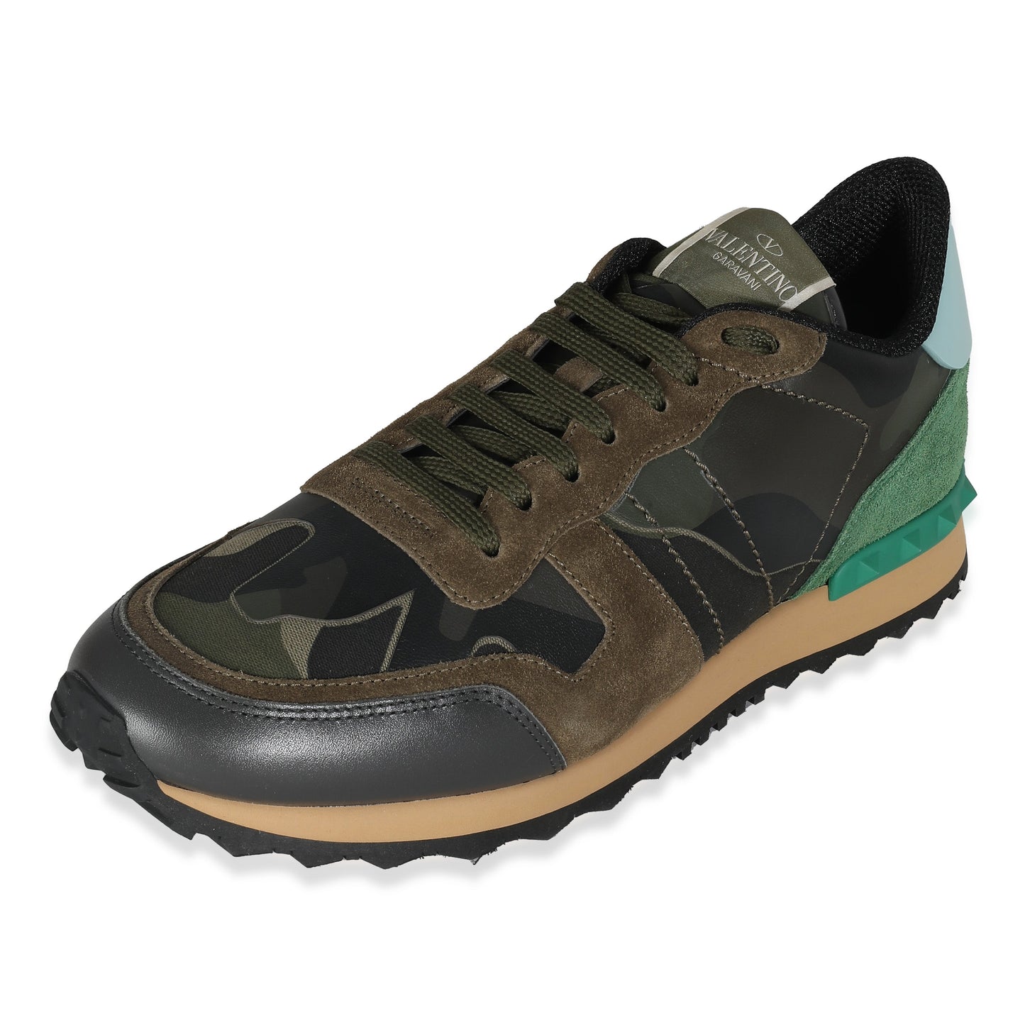 Valentino Rockrunner Camo - Army Green Brushwood (40 EUR)