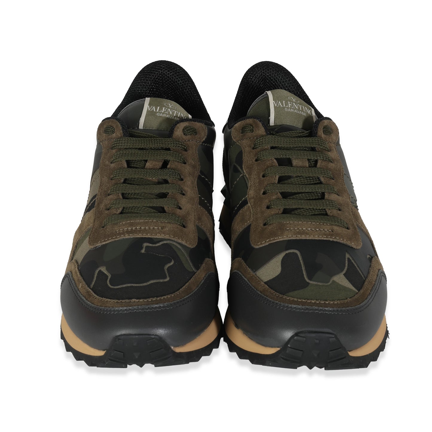 Valentino Rockrunner Camo - Army Green Brushwood (40 EUR)