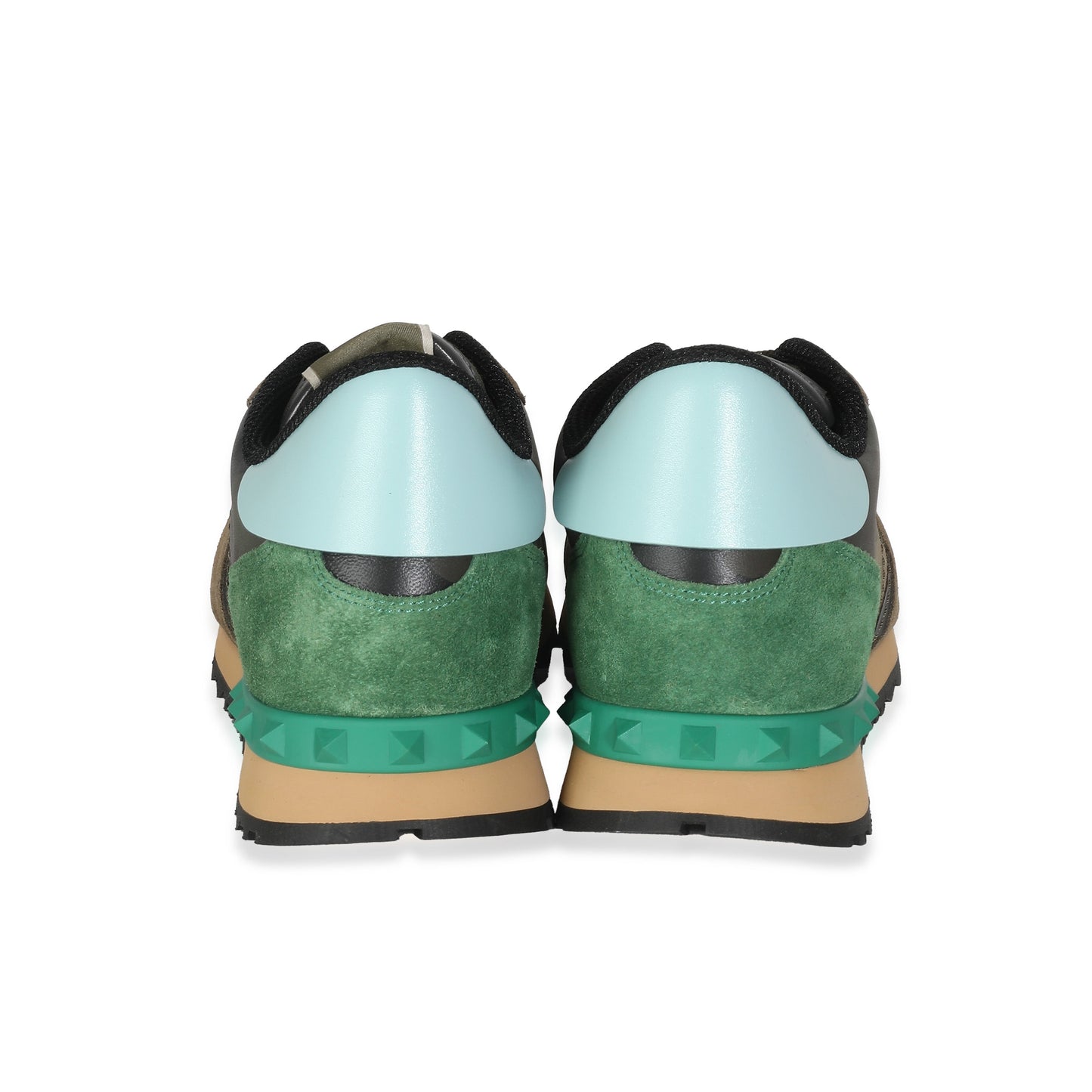 Valentino Rockrunner Camo - Army Green Brushwood (39 EUR)