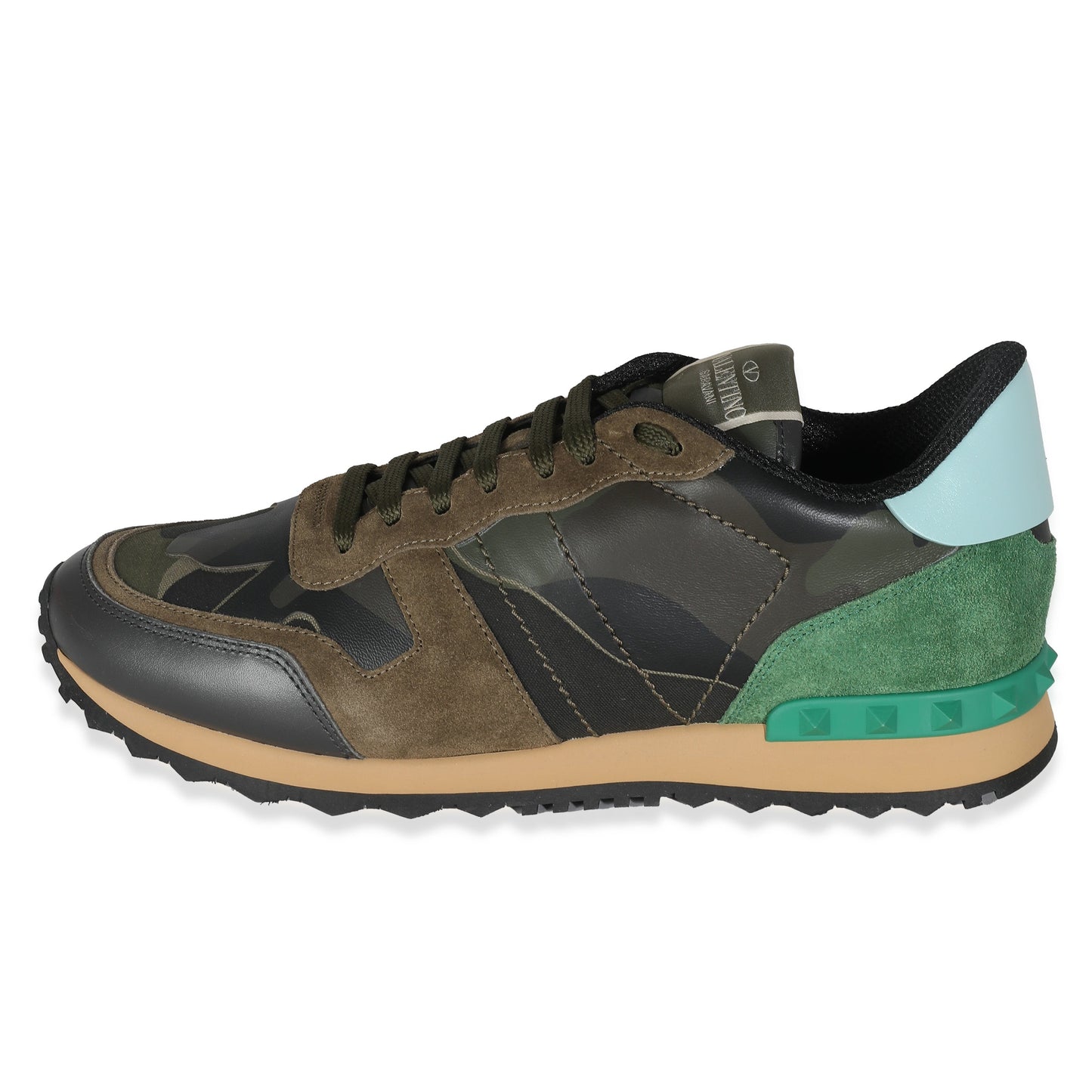 Valentino Rockrunner Camo - Army Green Brushwood (39 EUR)