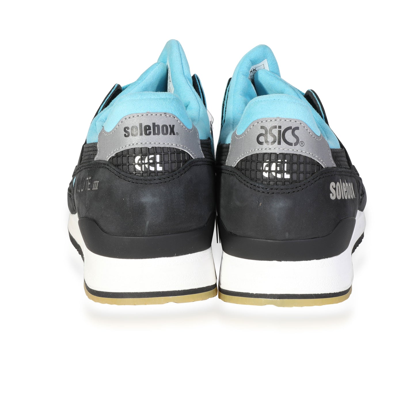 Solebox x Gel Lyte 3 Blue Carpenter Bee (11 US)