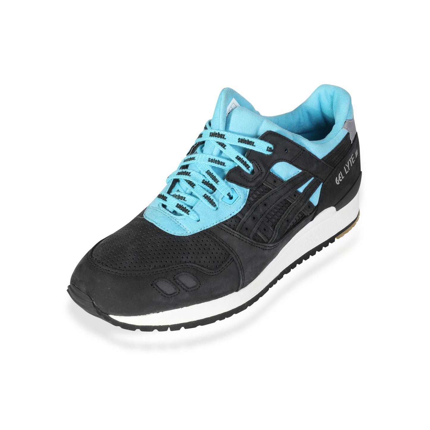 Solebox x Gel Lyte 3 Blue Carpenter Bee (11 US)