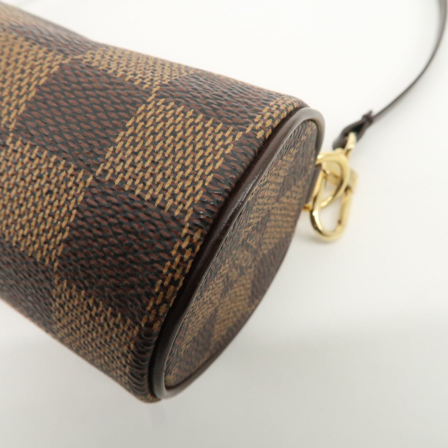 Louis Vuitton Damier Pouch for Papillon Bag Mini Bag Brown