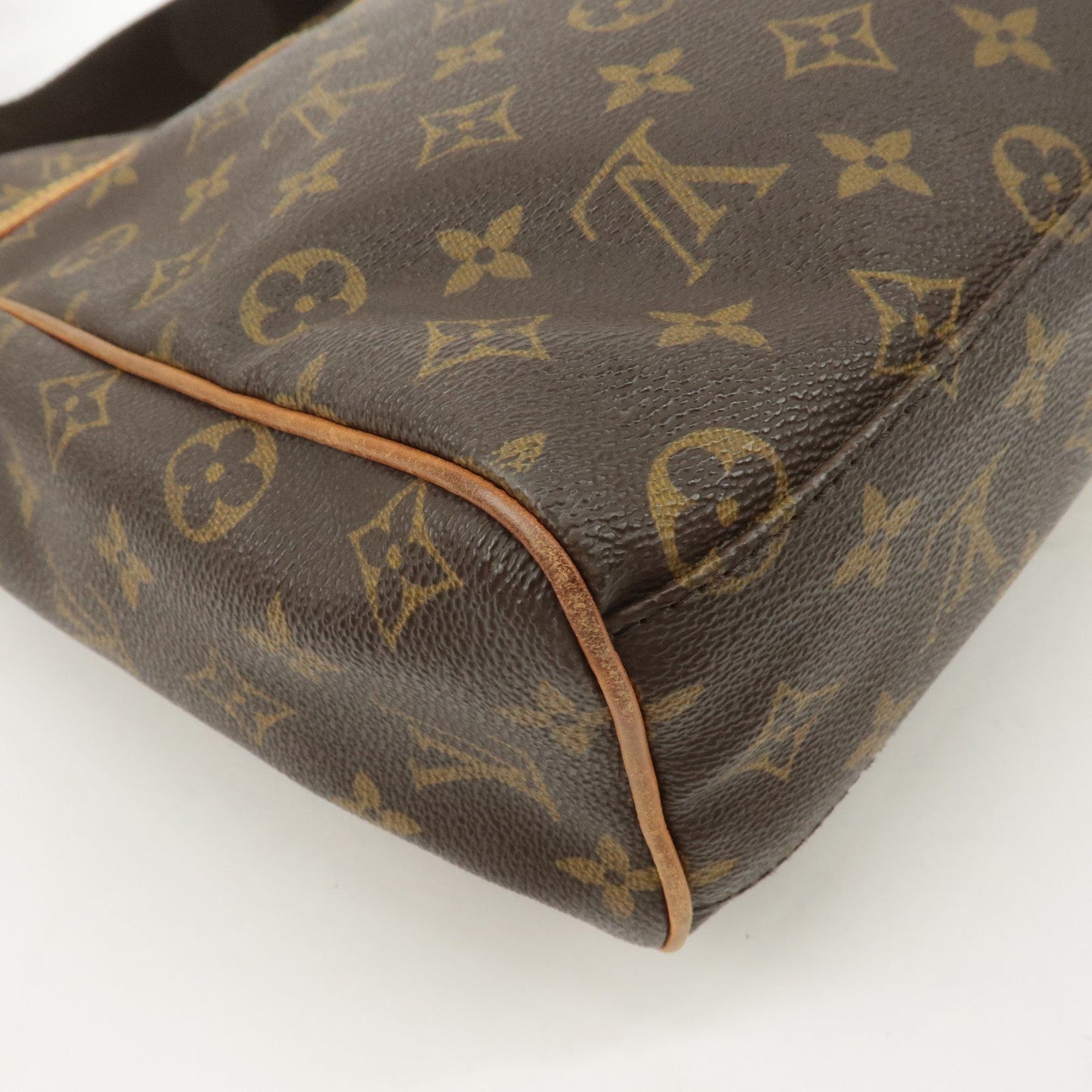 Louis Vuitton Monogram Abbesses Messenger Bag Brown M45257