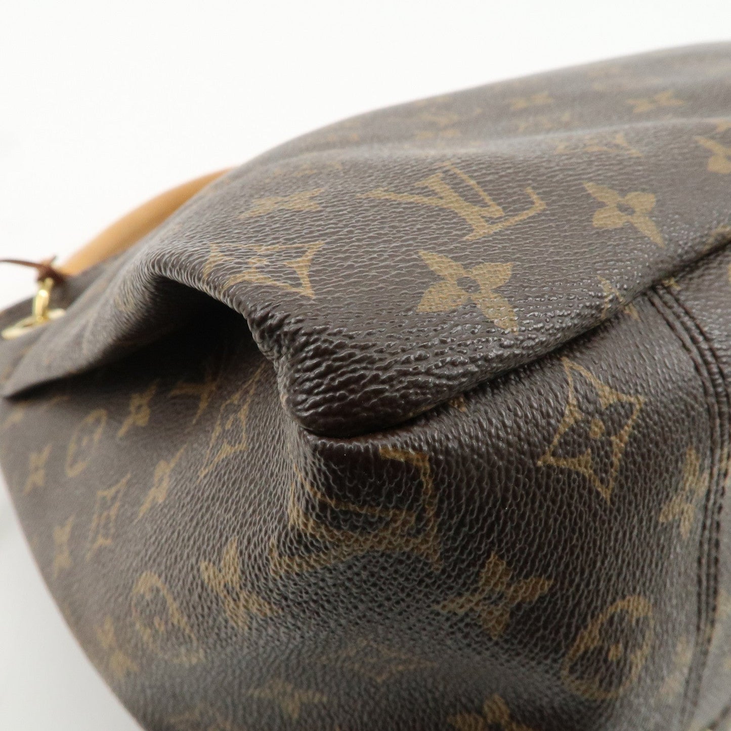 Louis Vuitton Monogram Artsy MM Shoulder Bag Brown M40249