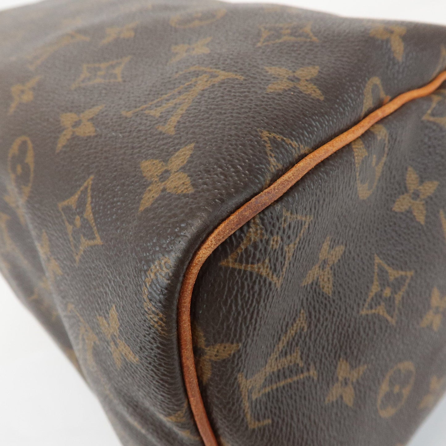 Louis Vuitton Monogram Speedy 30 Hand Bag Boston Bag M41526