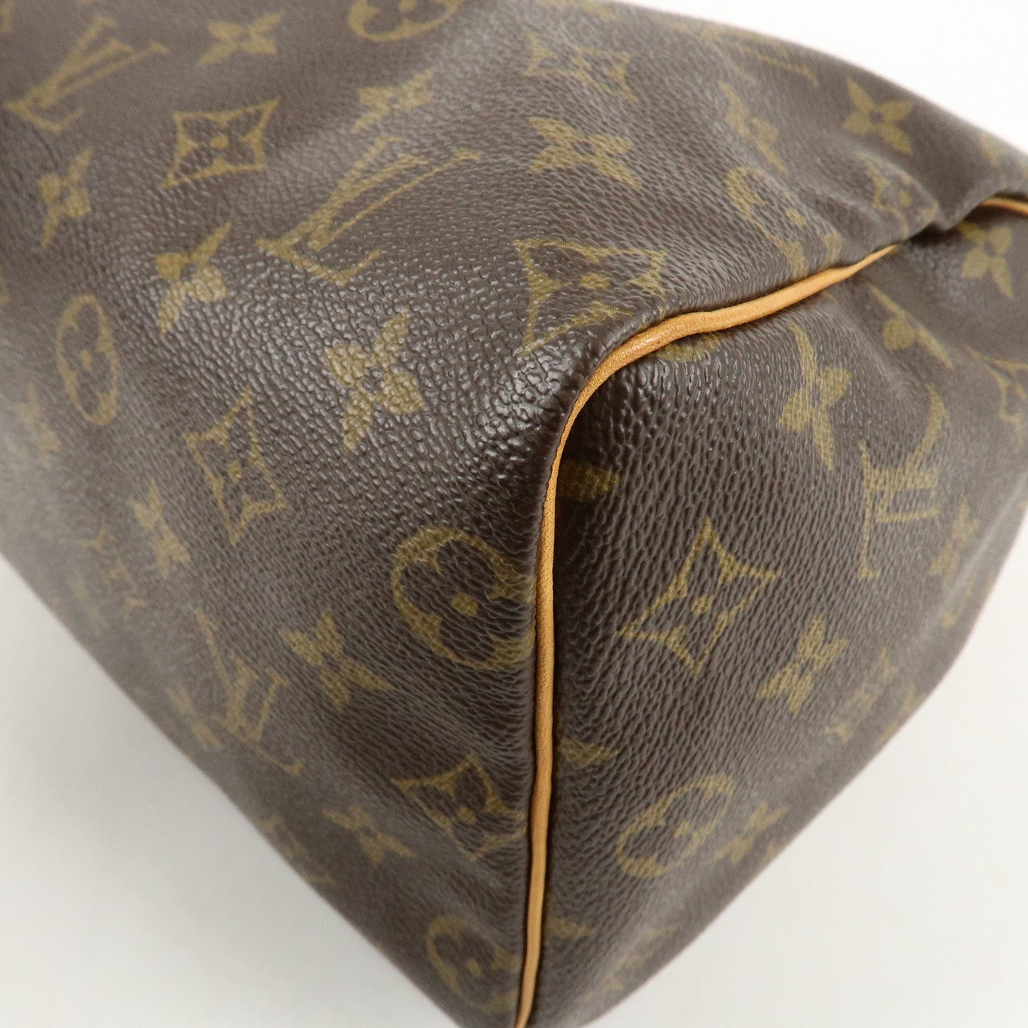 Louis Vuitton Monogram Speedy 25 Hand Bag Boston Bag M41528