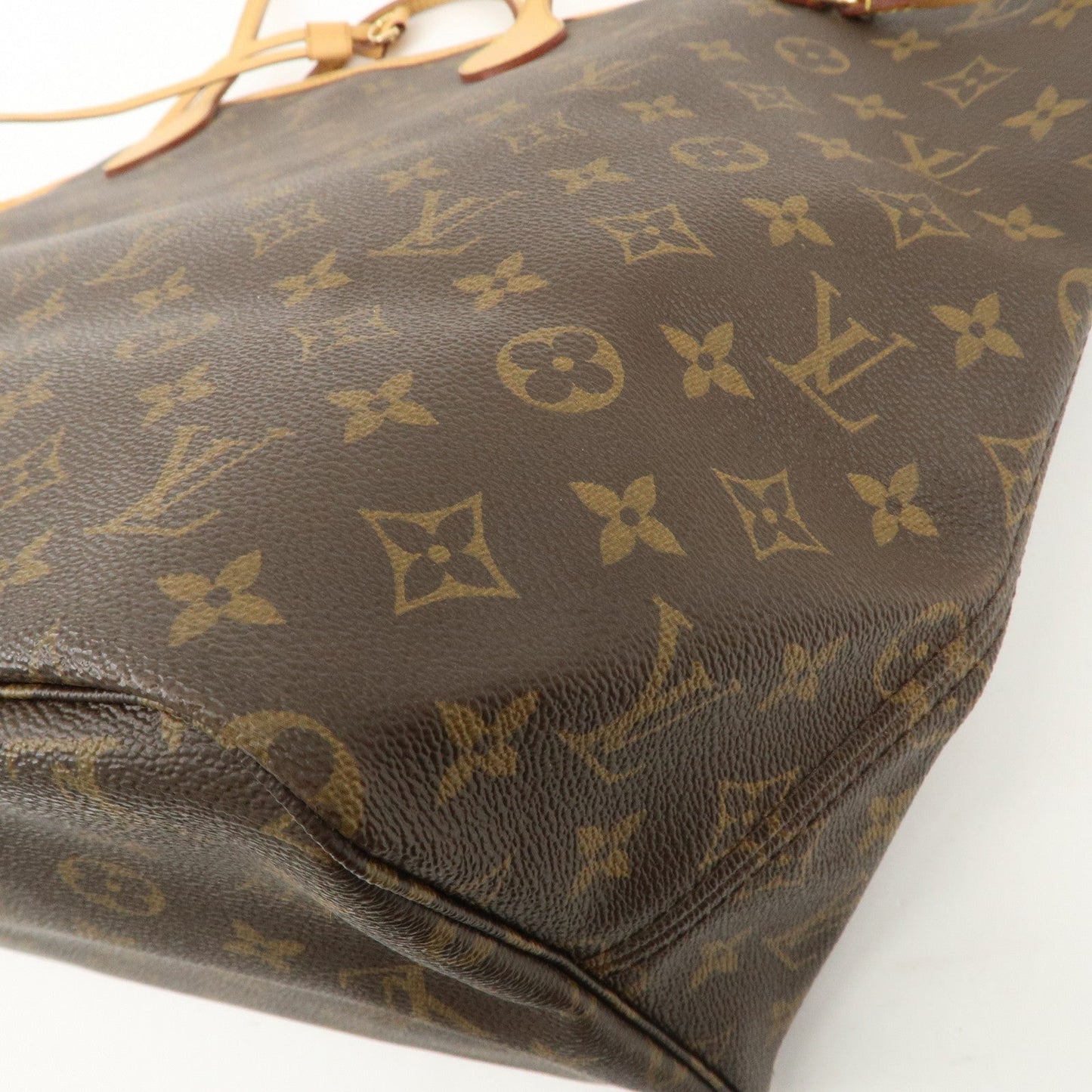 Louis Vuitton Monogram Neverfull GM Tote Bag Brown M40157