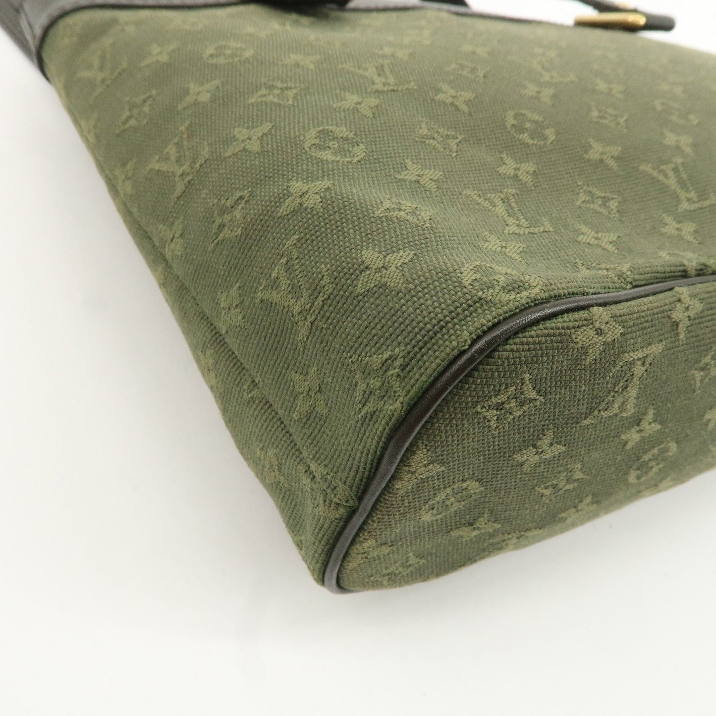 Louis Vuitton Monogram Mini Lucille PM Hand Bag TST Khaki M92682