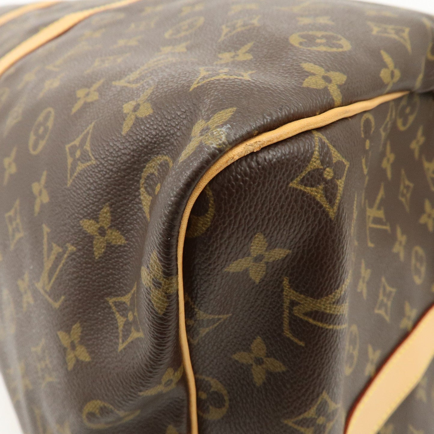 Louis Vuitton Monogram Keep All Bandouliere 60 Bag M41412