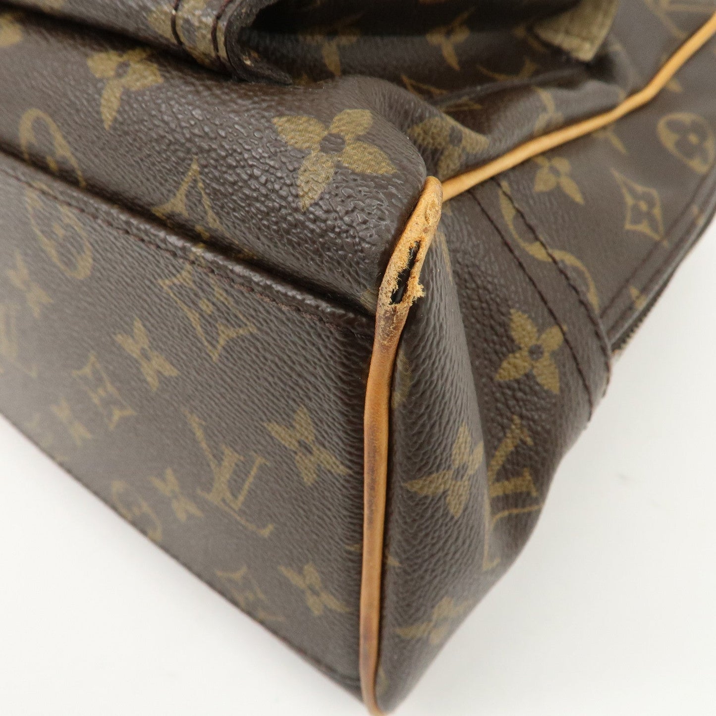 Louis Vuitton Monogram Manhattan GM Hand Bag Boston Bag M40025