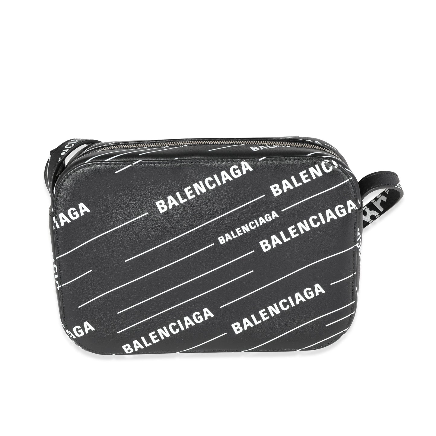 Black & White Logo Everyday Camera Bag