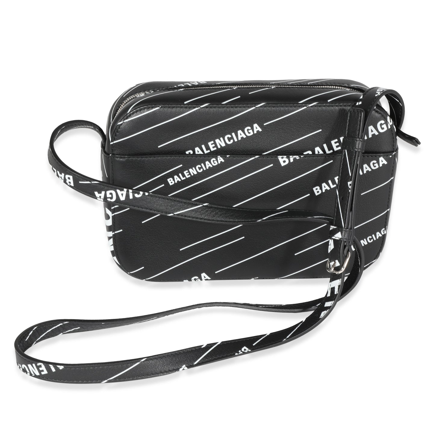 Black & White Logo Everyday Camera Bag