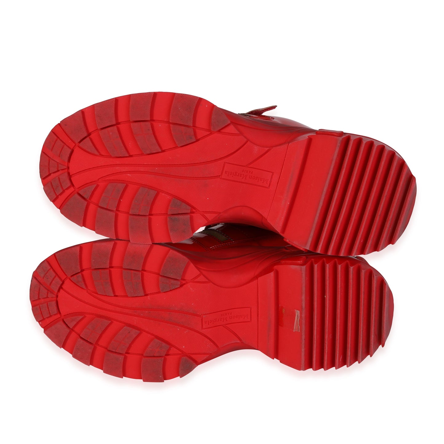 Maison Margiela MM6 Chunky Contrast Sneakers Red (44 EUR)