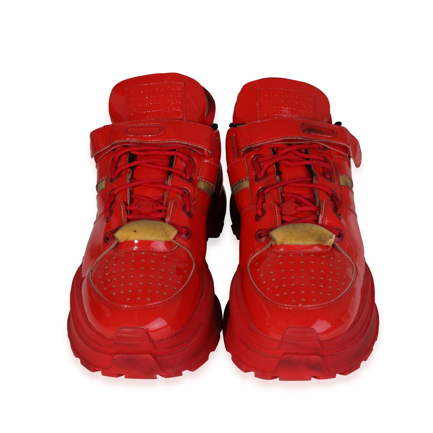 Maison Margiela MM6 Chunky Contrast Sneakers Red (44 EUR)