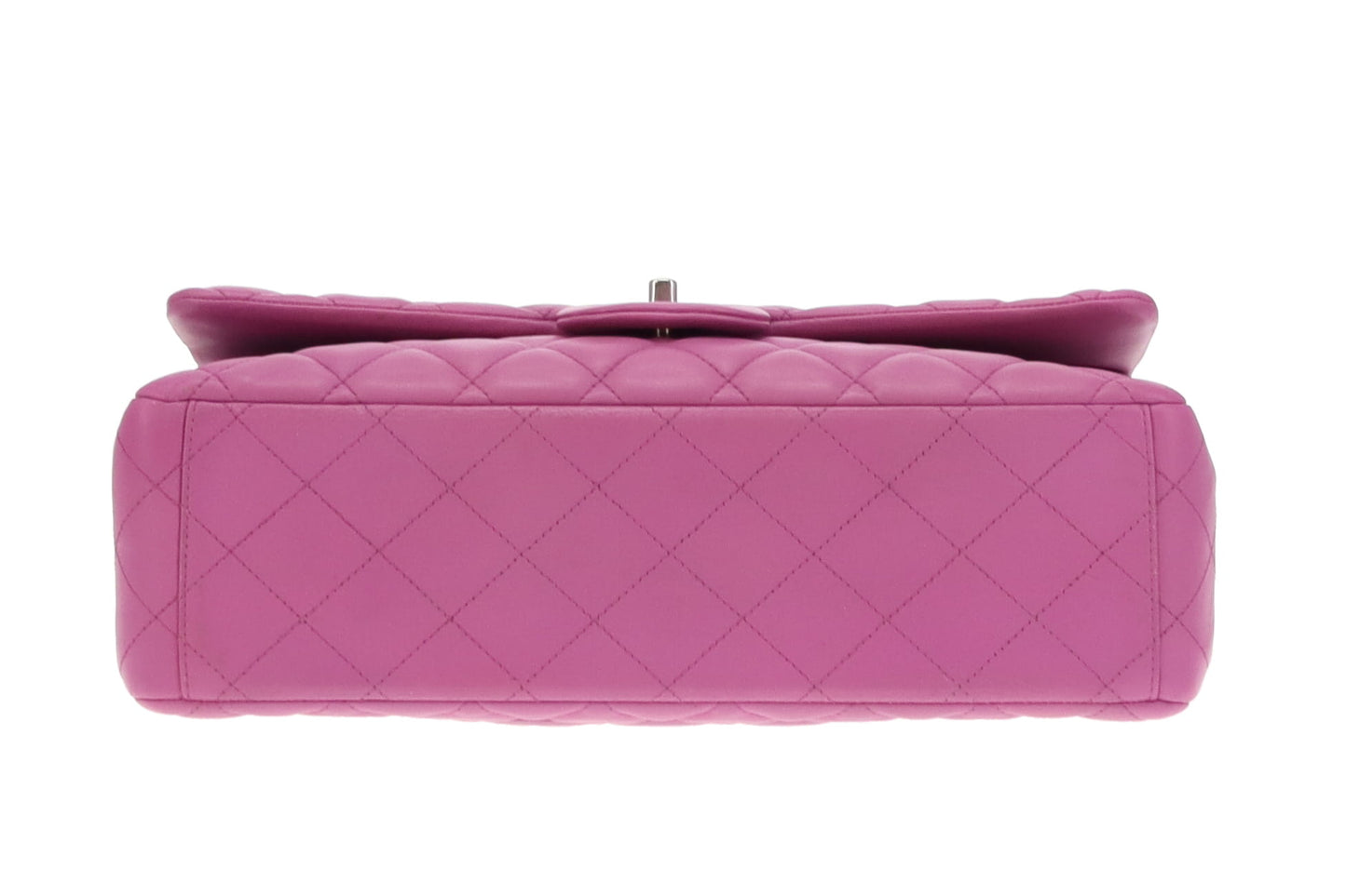 Chanel Pink Maxi Double Flap 14 Series