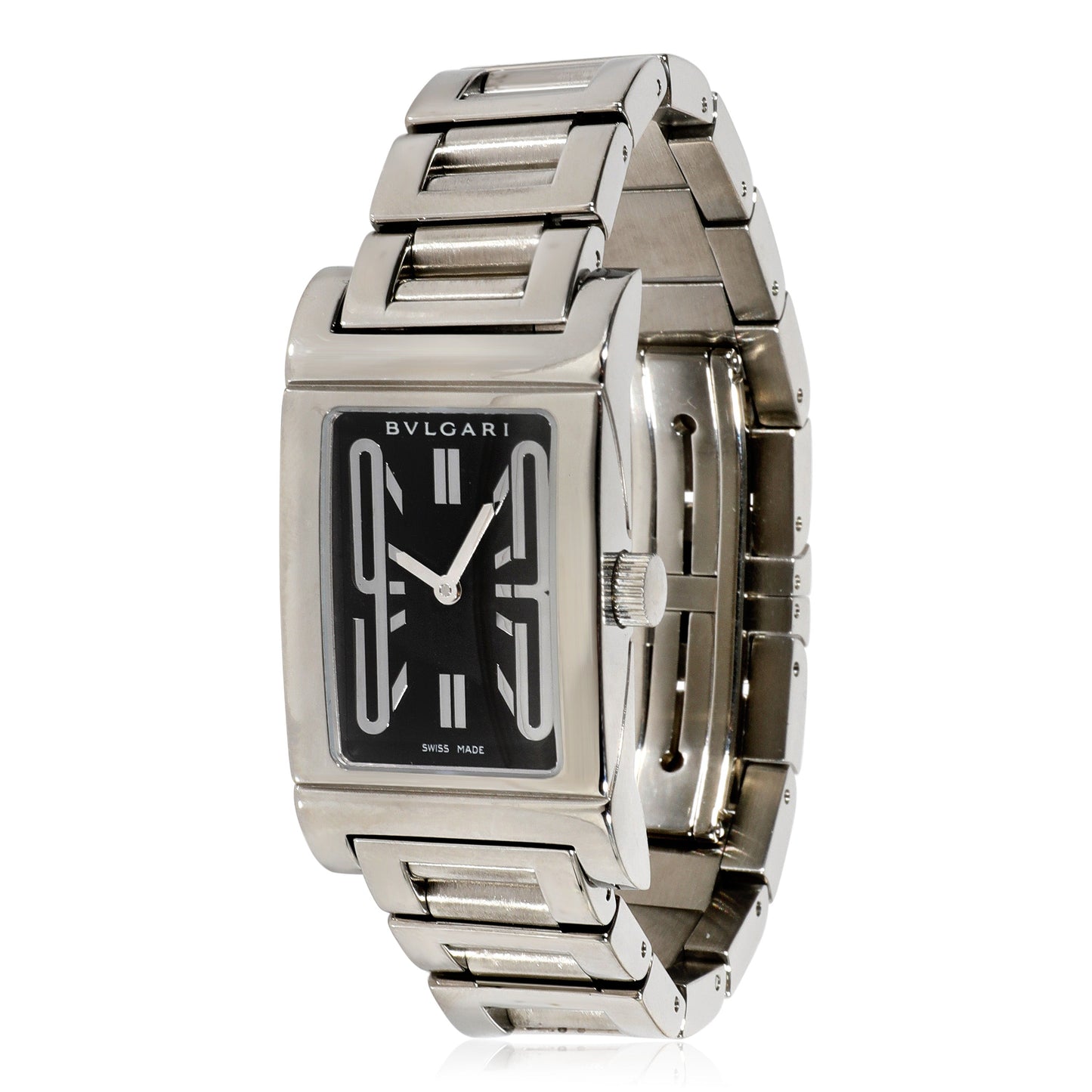 Rettangolo RT 39 S Womens Watch in  Stainless Steel