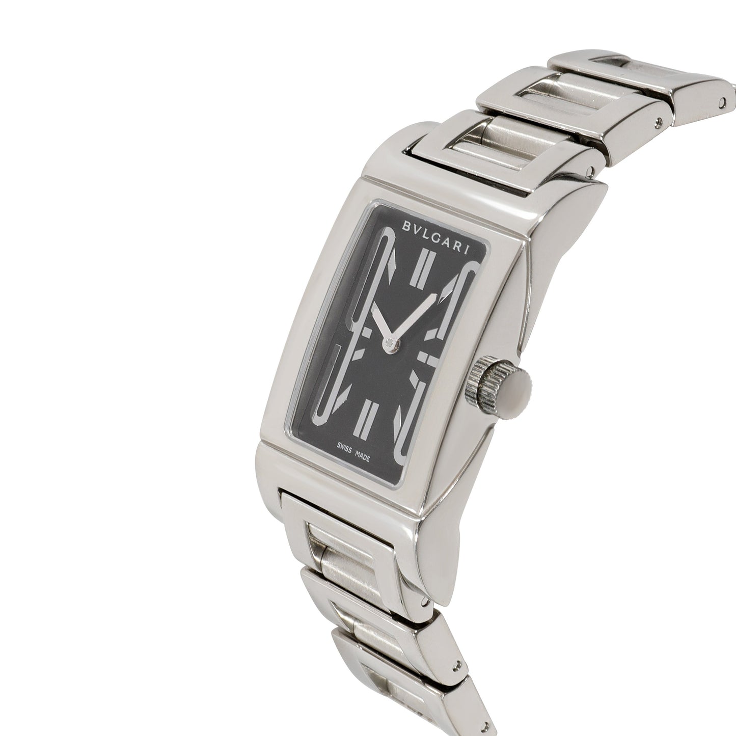 Rettangolo RT 39 S Womens Watch in  Stainless Steel