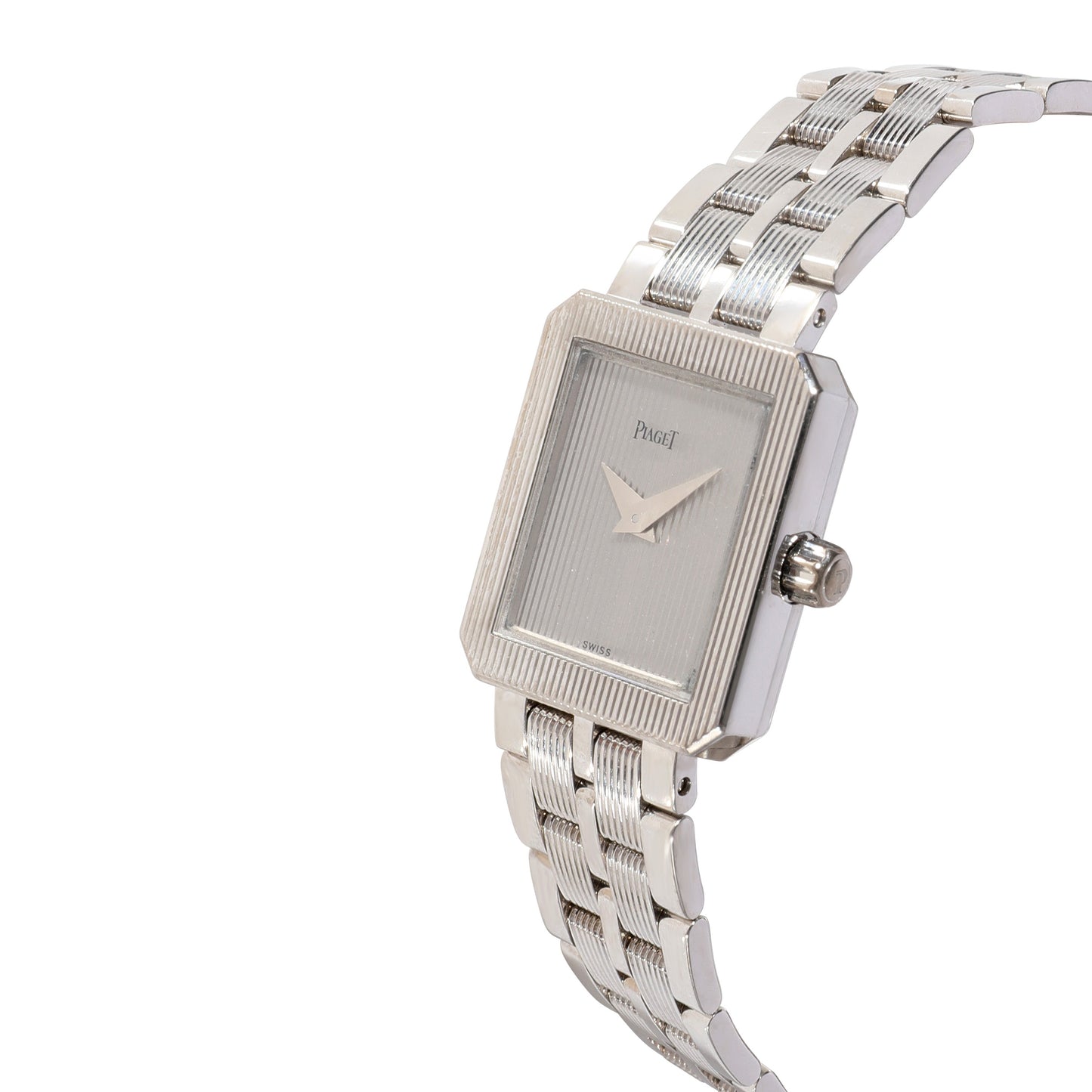 Protocole 5354 M601D Womens Watch in  White Gold